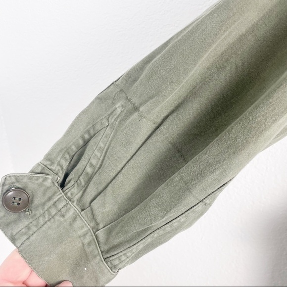 Romi Basha Star Embroidered Vintage Military Jacket - Picture 3 of 10